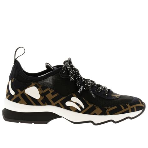 fendi trainers womens|fendi designer sneakers women.